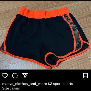 sports short